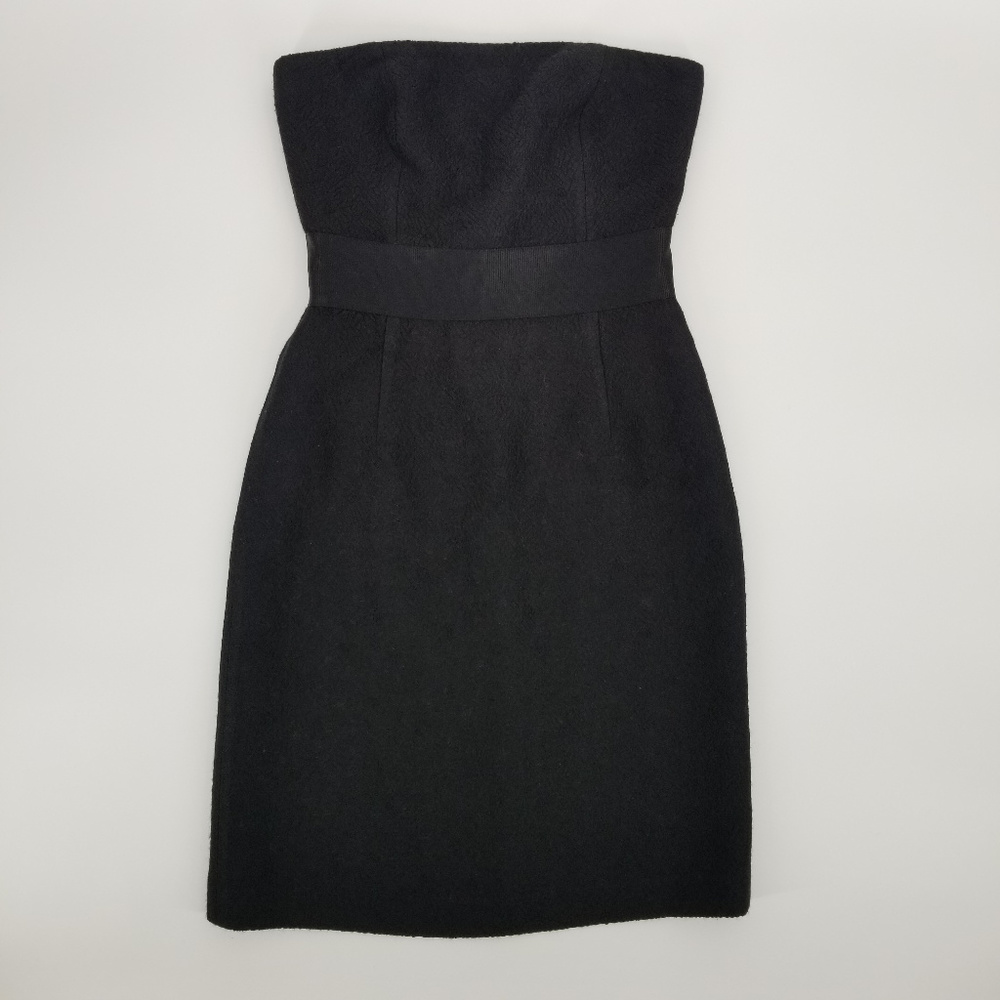 Ann Taylor Strapless Bow Back Dress
